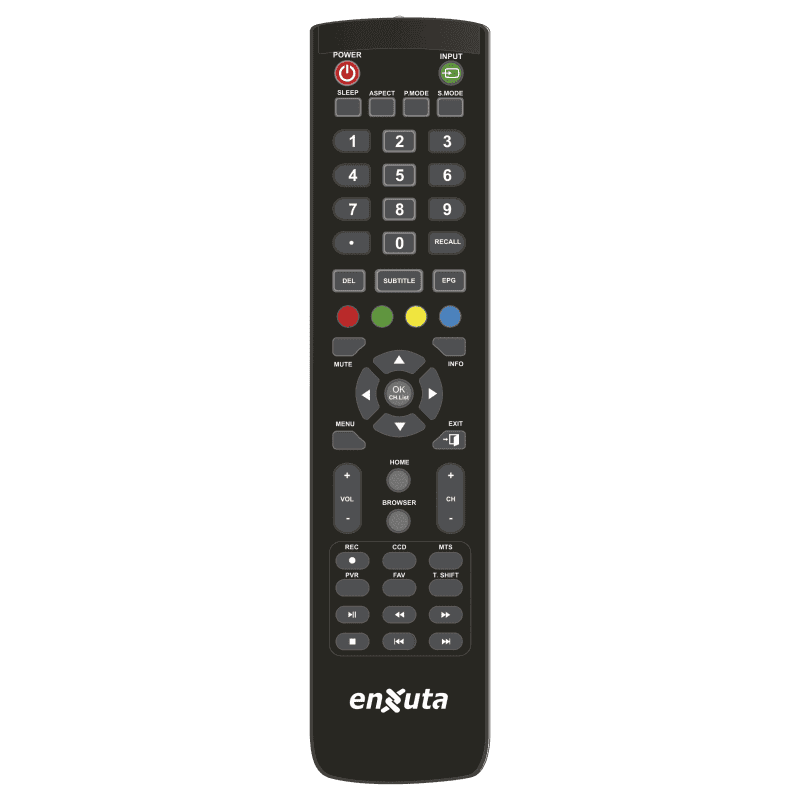 Smart TV Enxuta 43 pulgadas Full HD Android, modelo LEDENX1243SDF2KA
