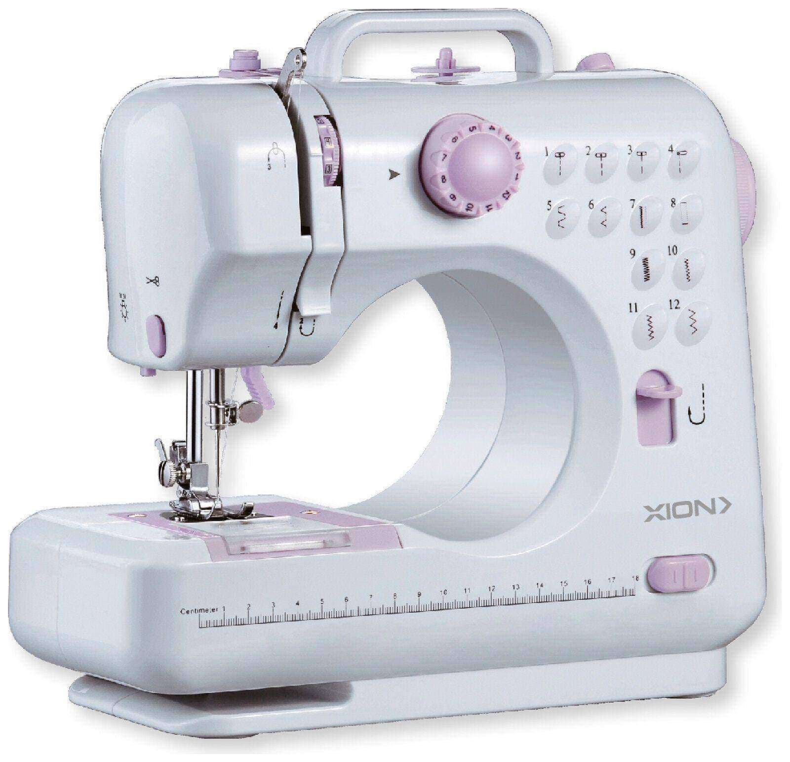 Máquina de coser | XION XI-MC120 imagen 1