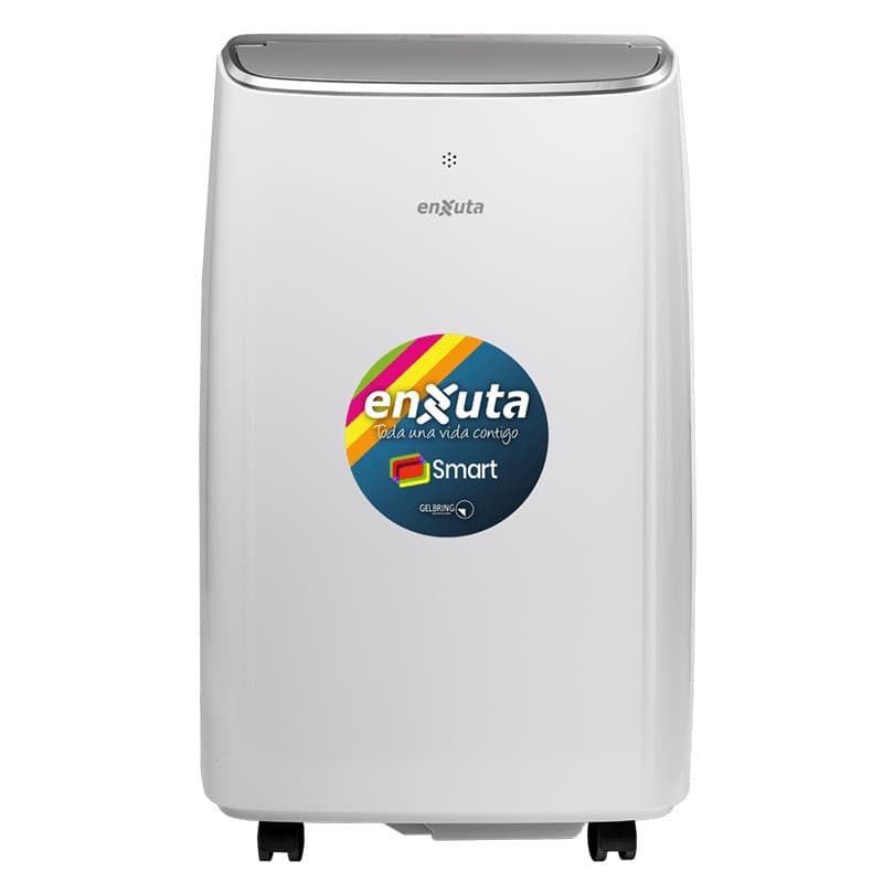 Aire acondicionado portátil 9.000 BTU frío y calor | Enxuta AAENXP3S-9000