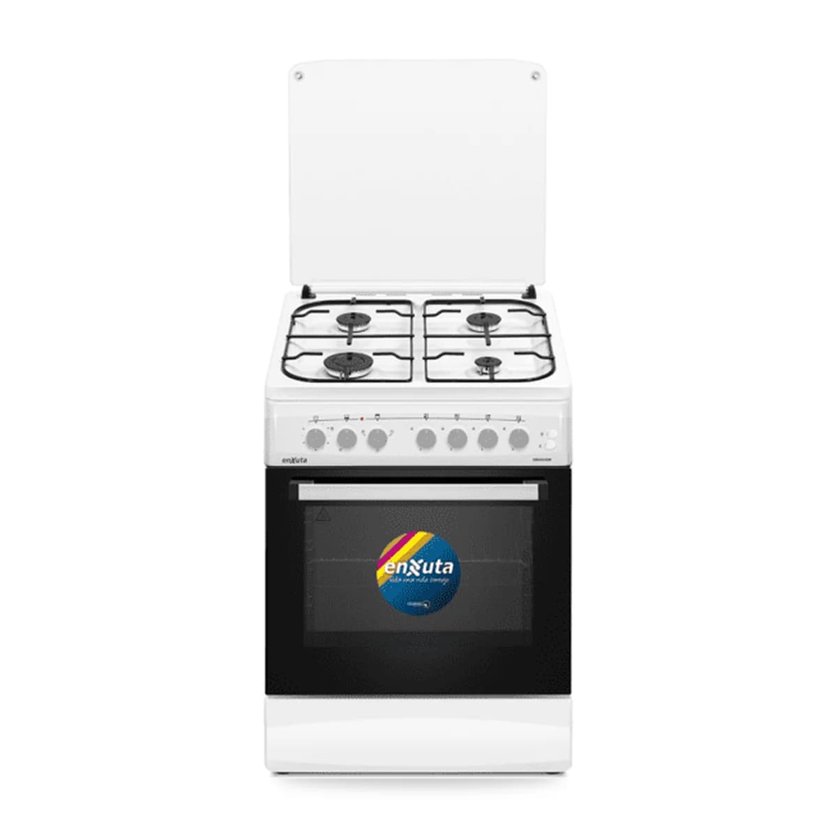 Cocina Supergas 4 Hornallas Blanca con Termocupla 60x60