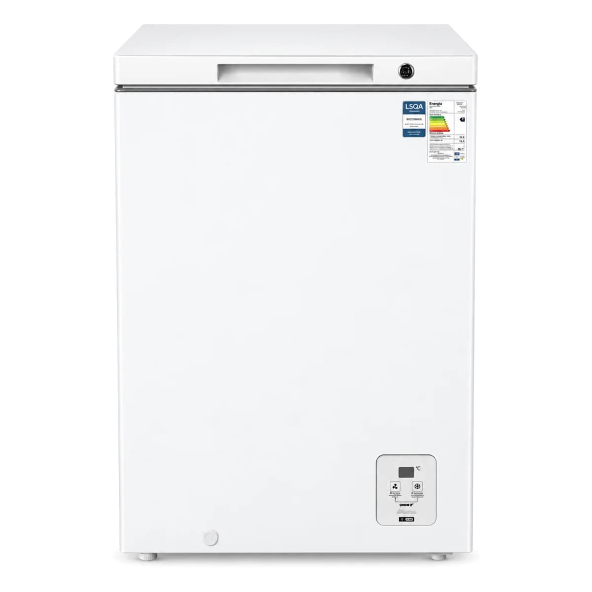 Freezer Horizontal 97 Litros – Inverter Enxuta FHENXI16100, vista frontal