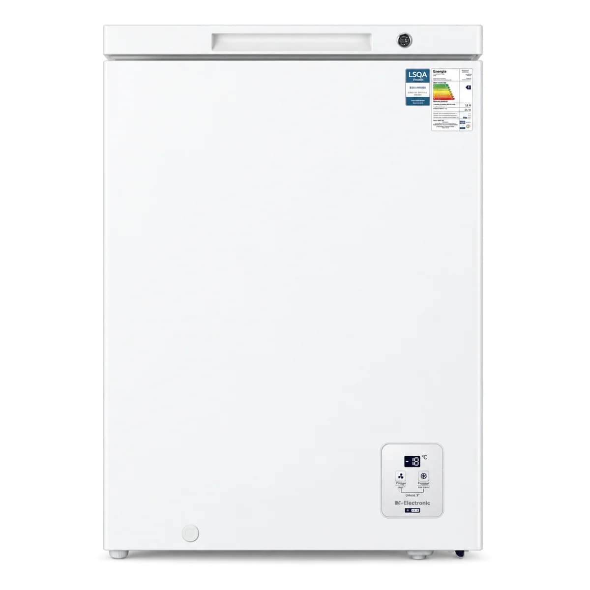 Freezer Horizontal 141 Litros - Inverter