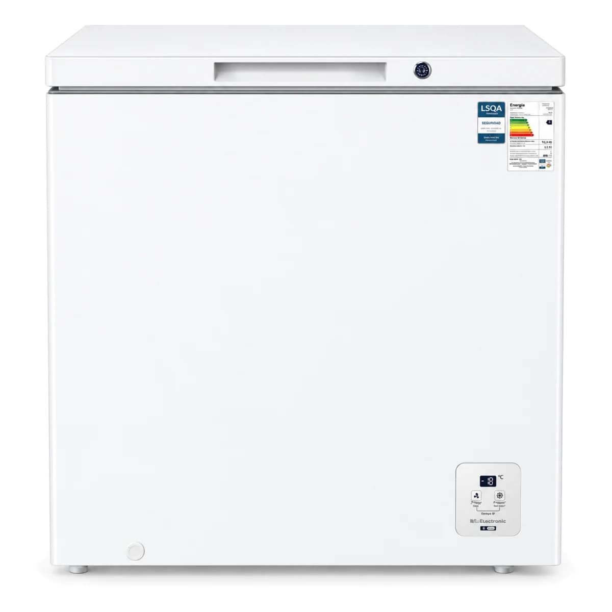 Freezer Horizontal 198 Litros - Inverter