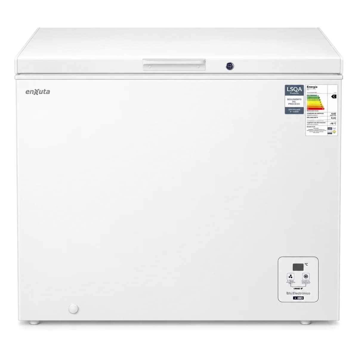 Freezer Horizontal 245 Litros Inverter