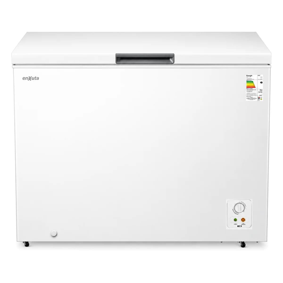 Freezer Horizontal 297 Litros Clase B Enxuta FHENXI16300, vista frontal