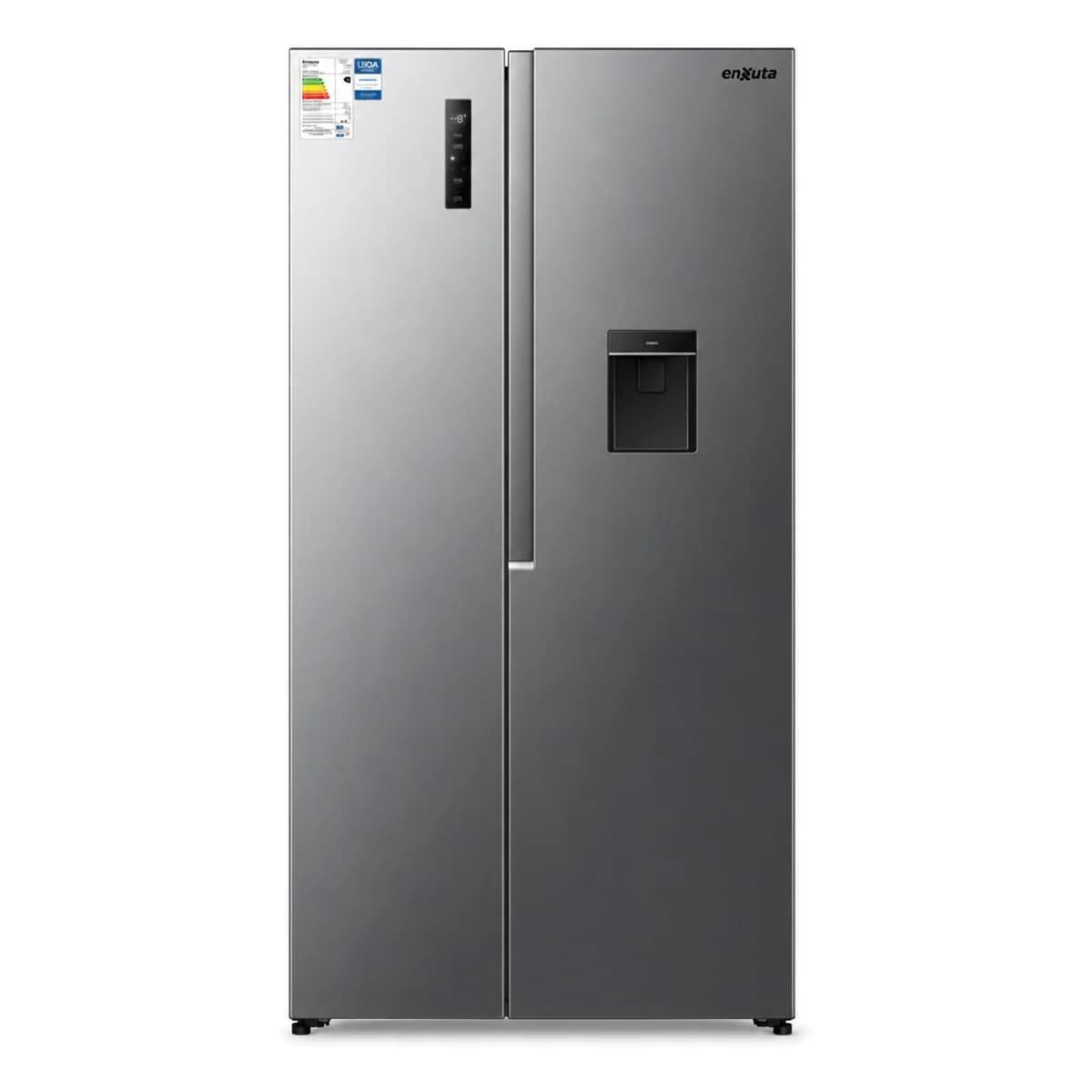 Refrigerador Side By Side Frío Seco Inverter 529 Litros Enxuta RENX16530I, vista frontal