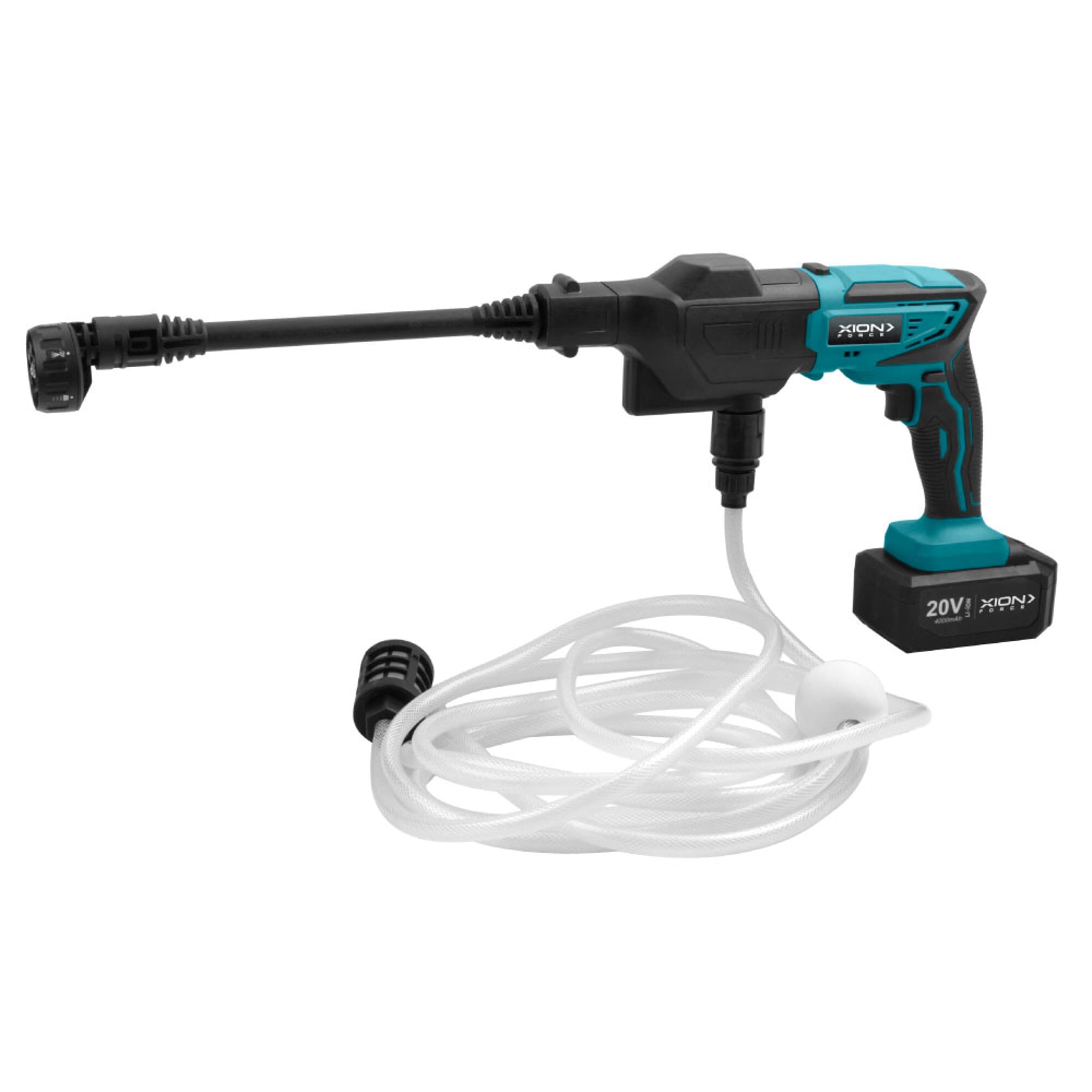 Hidrolavadora inalámbrica XION 20V 30 BAR a batería XI-HI40W