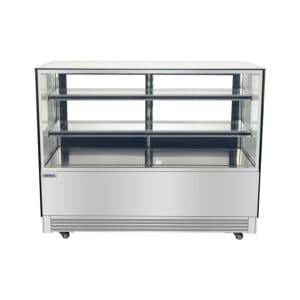 Vitrina pastelera refrigerada Jameco VP-1500CE 1,5 m vidrio recto