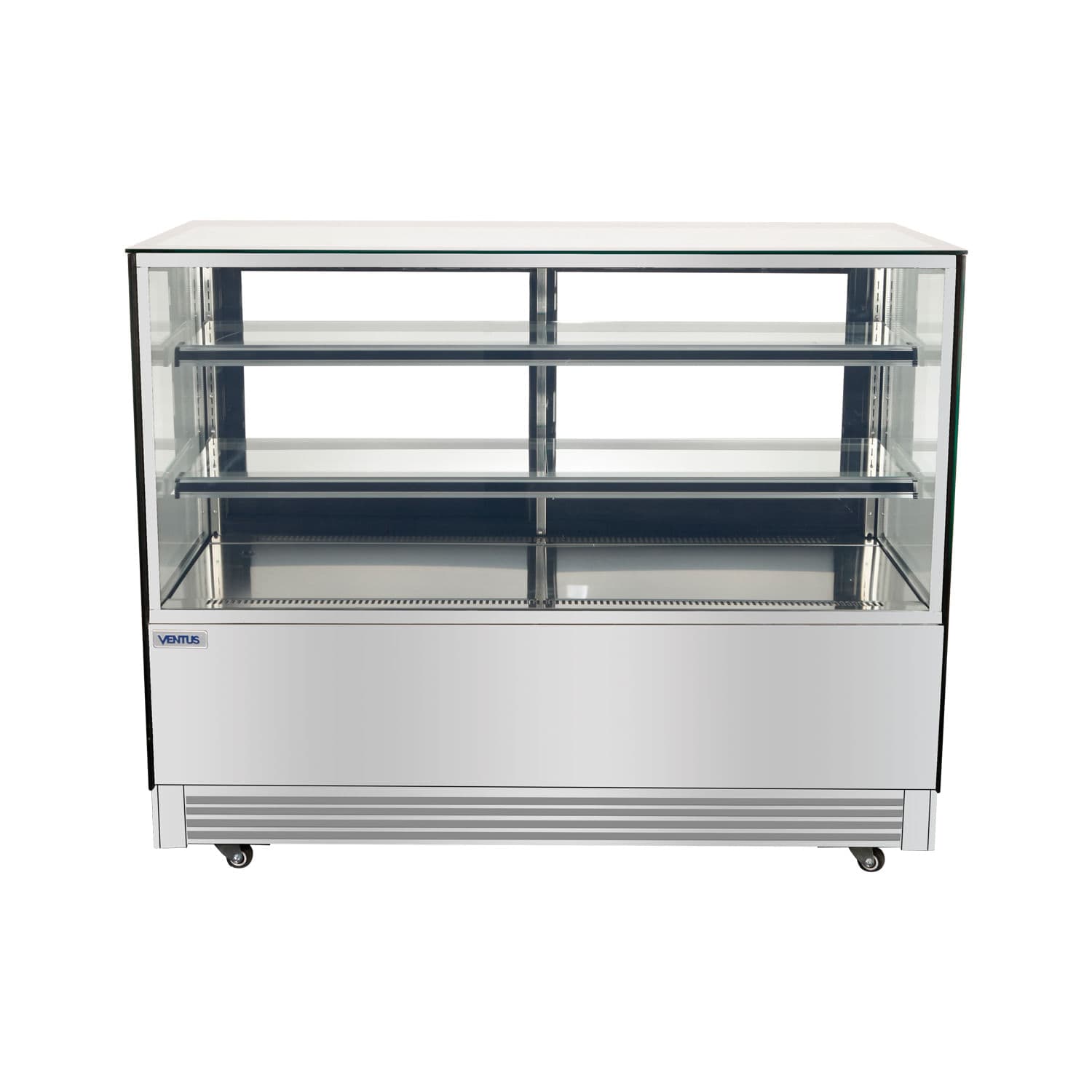Vitrina pastelera refrigerada Jameco VP-1500CE 1,5 m vidrio recto