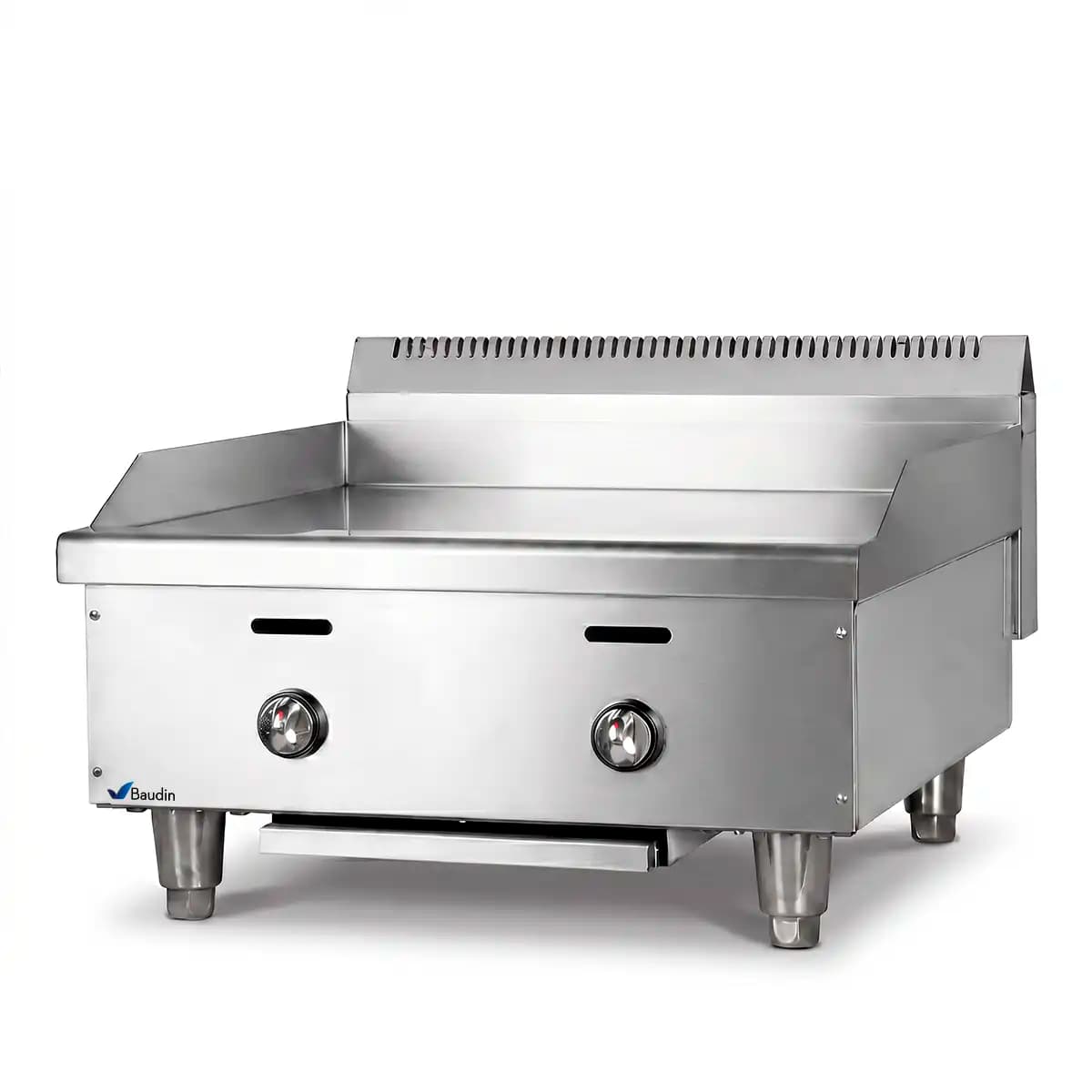 Plancha 60 cm Acero Inoxidable Profesional | Unique HGG-24