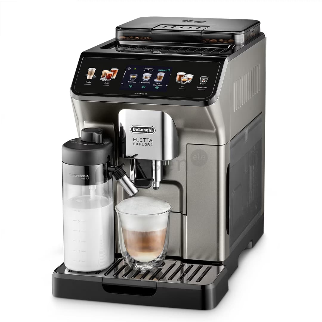 Cafetera Superautomatica ELETTA EXPLORE Delonghi ECAM450.86.T
