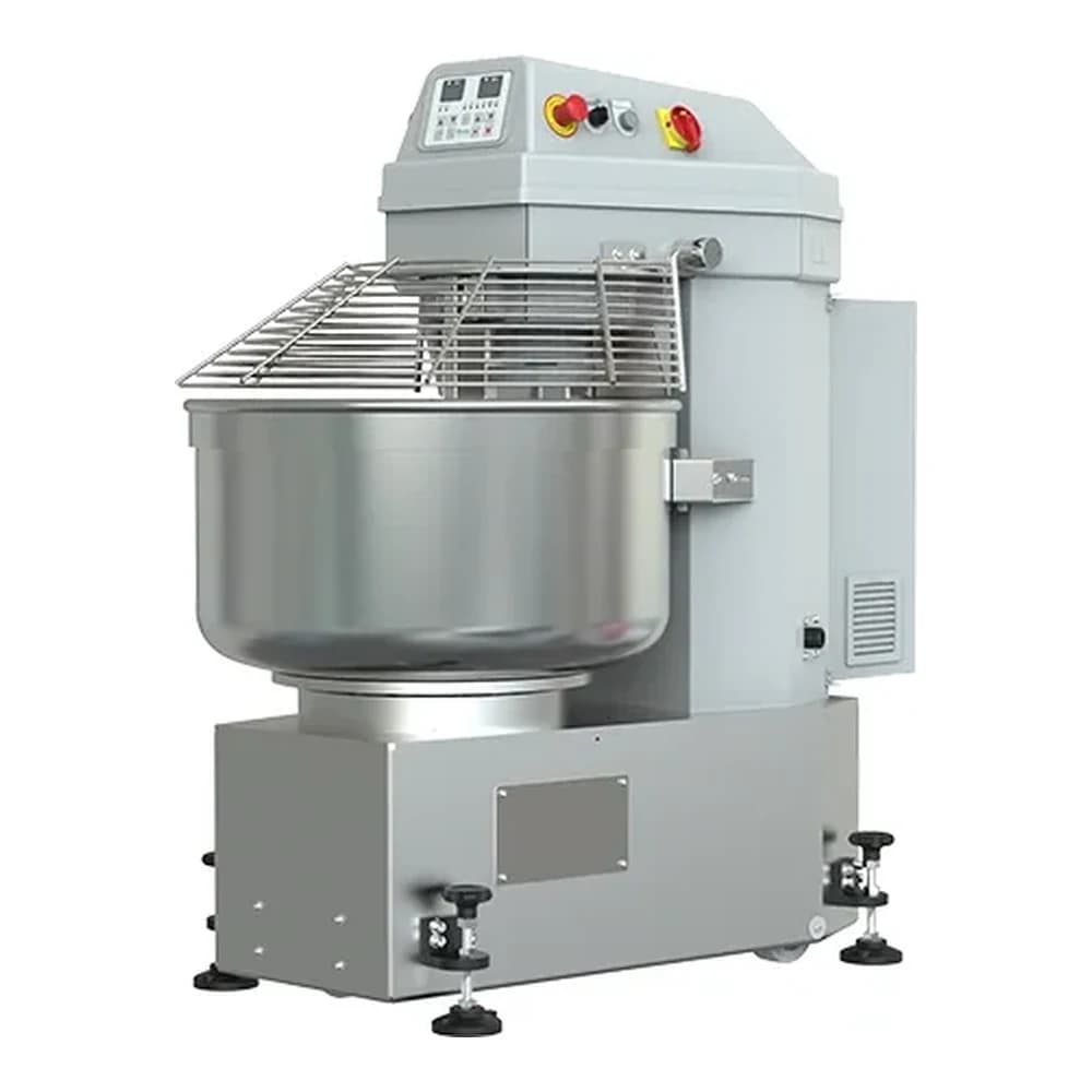 Amasadora de espiral 80 kg de masa con comando digital | Prática AE80
