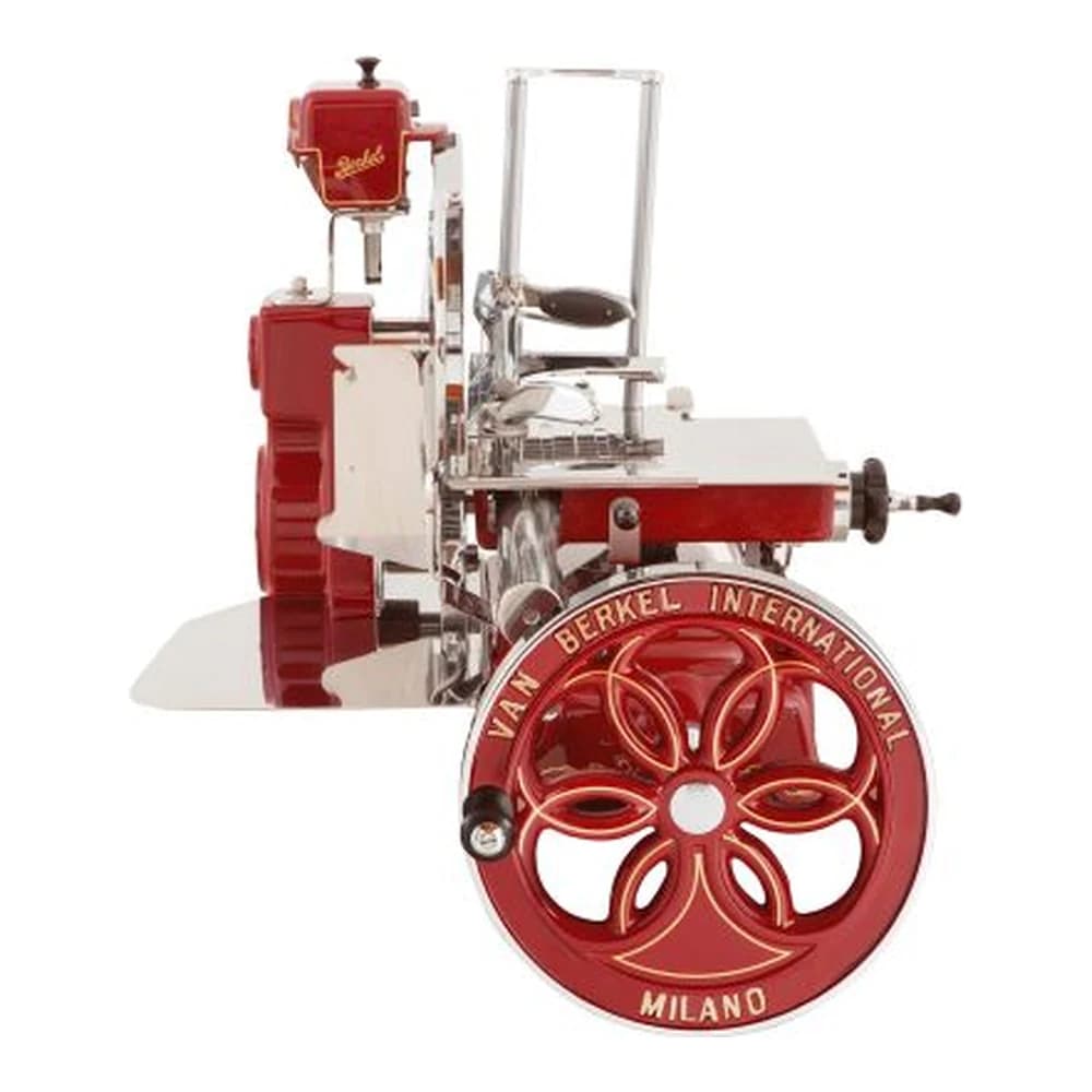 Cortadora a volante Berkel Volano B114 roja
