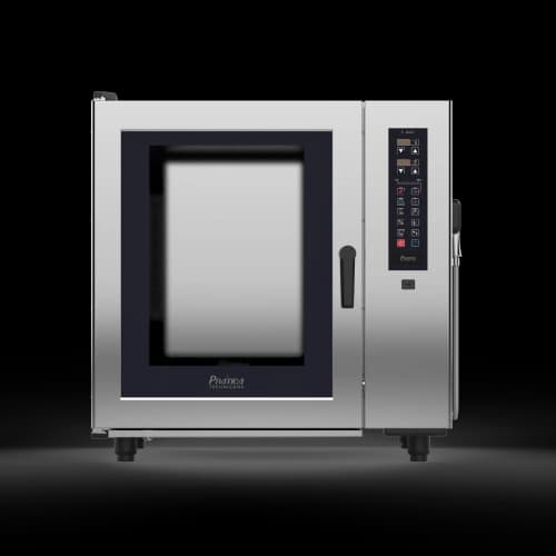 Horno combinado eléctrico Prática C-MAX10, 10 GN 1/1, acero inoxidable