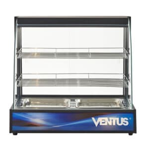 Vitrina calefaccionada Jameco VMCD-2 sobremesa vidrio curvo