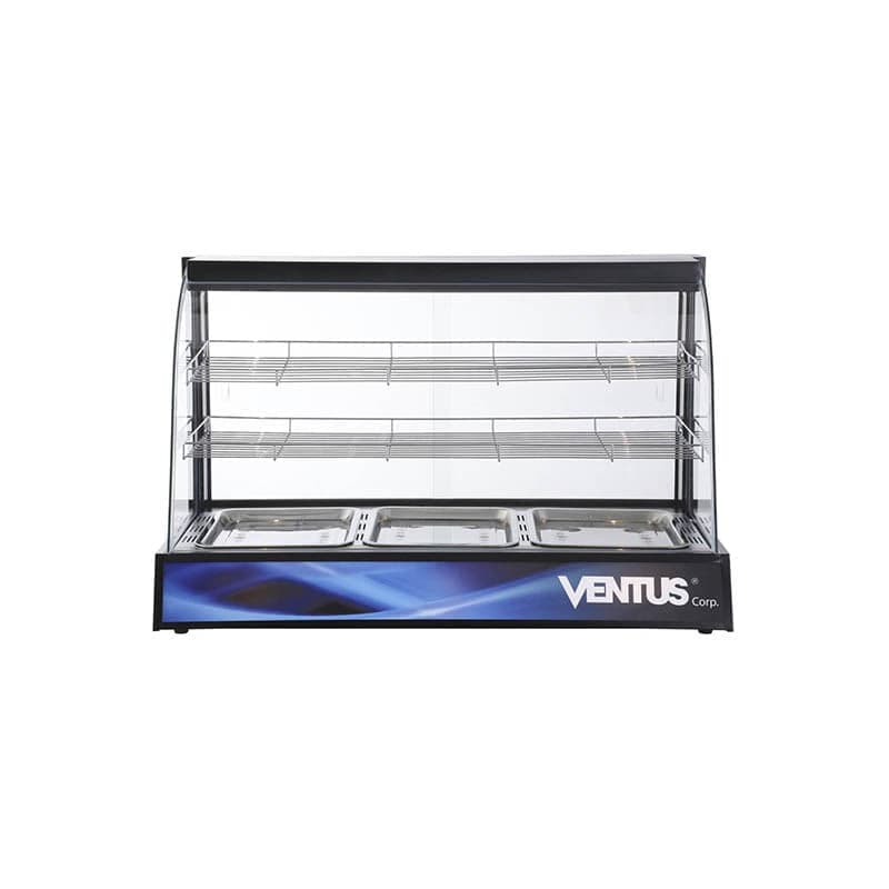 Vitrina mantenedora de calor Jameco VMCD-3 sobremesa 94 cm