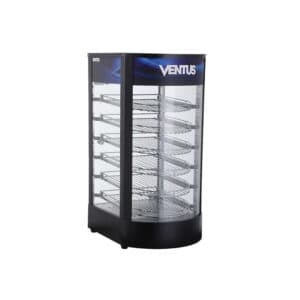 Vitrina mantenedora de calor Jameco VMCD-1A sobremesa 6 repisas