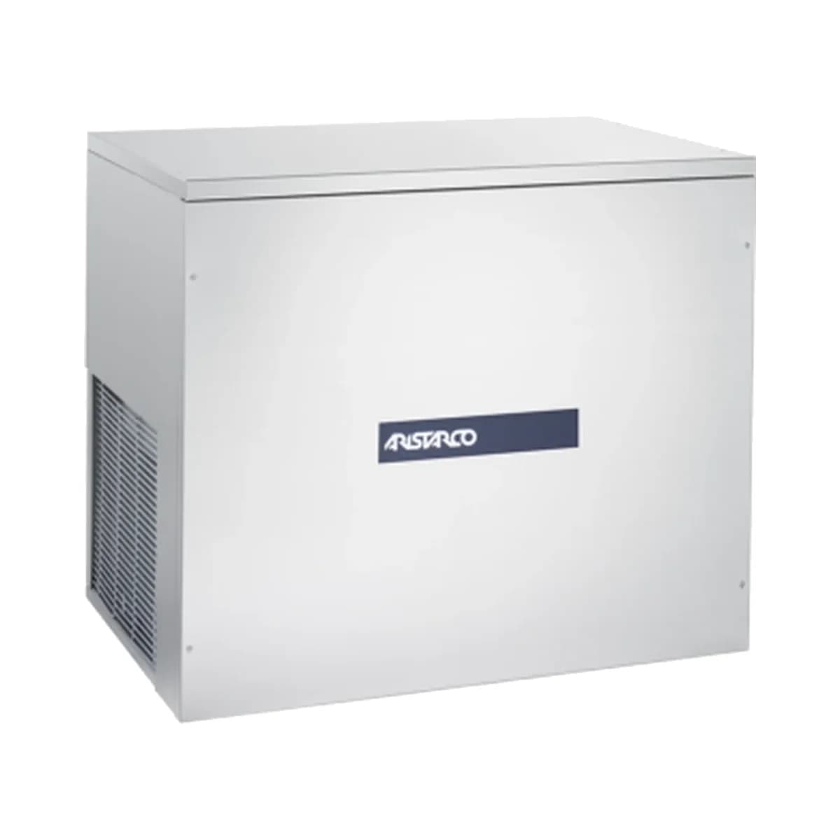 Fabricadora de hielo Aristarco CP 300 A, vista frontal