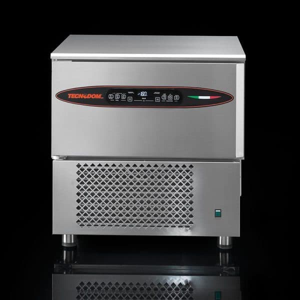 Abatidor de temperatura Tecnodom ATT05 de 5 bandejas GN 1/1
