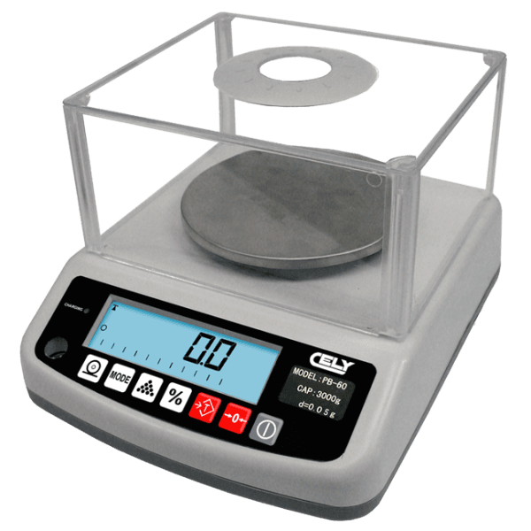 Balanza de precisión Cely PB60