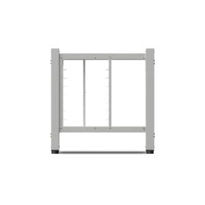 Base de acero con gavillar para horno Unox CHEFTOP 7 bandejas GN 1/1