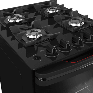 Cocina Enxuta CENXV27542NG mesada de vidrio