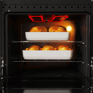 Cocina Enxuta CENXV27542NG horno con parrillas