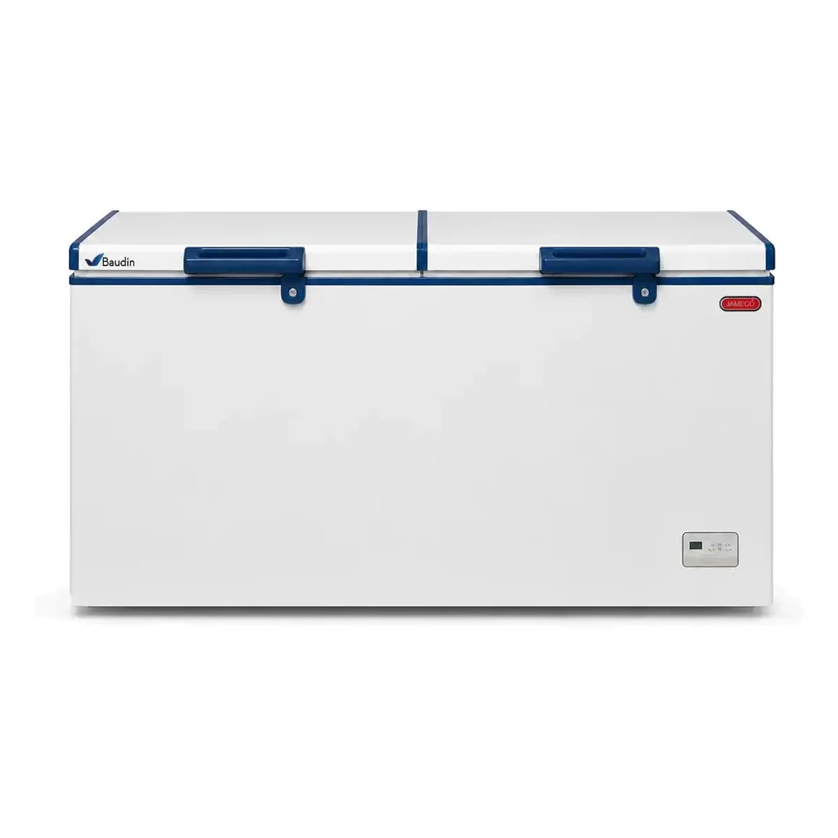 Freezer Horizontal 561 lts netos 2 puertas Jameco CTD-600 PRIME, vista frontal