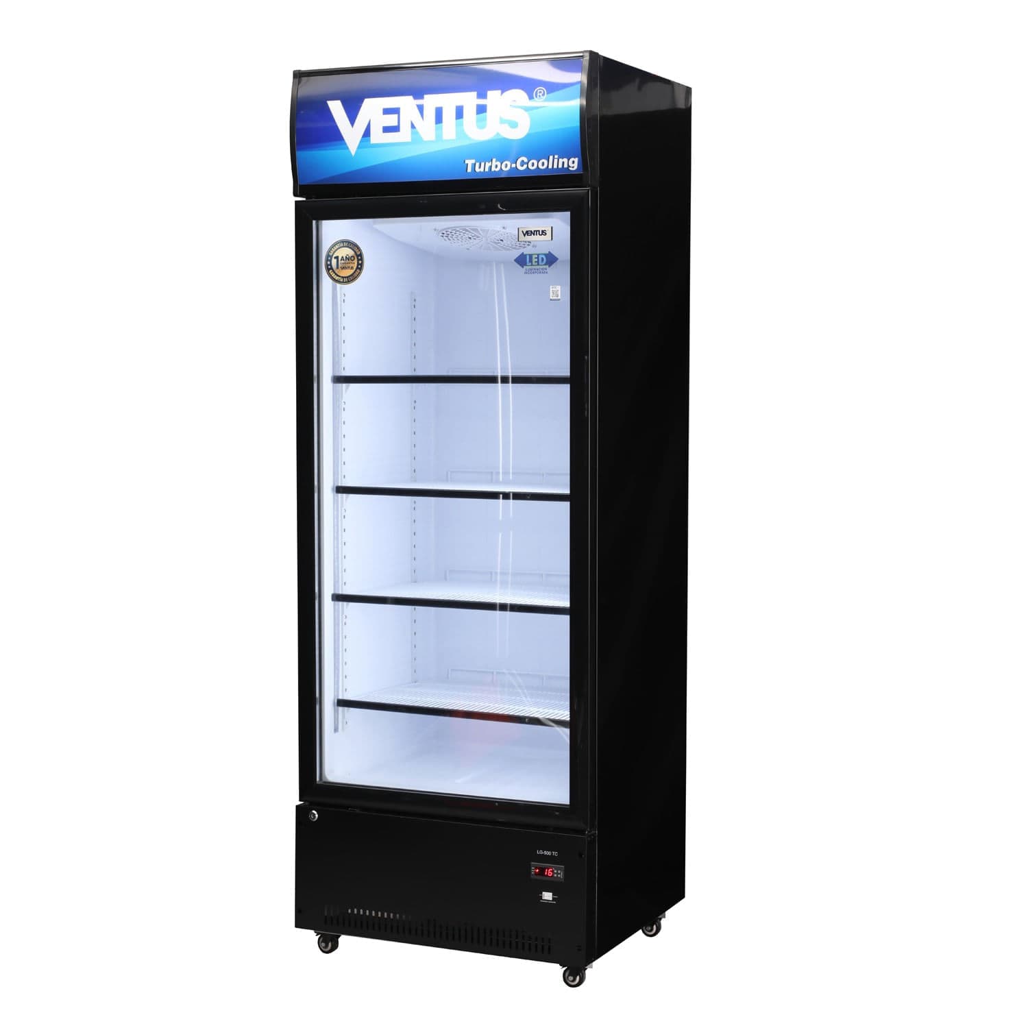 Visicooler Jameco LG-500TC 1 puerta 500 litros frio forzado