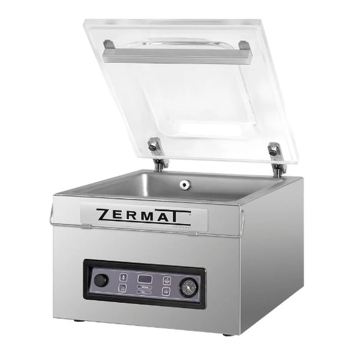 Envasadora al vacío de mesa Zermat JazzVac 35, vista frontal