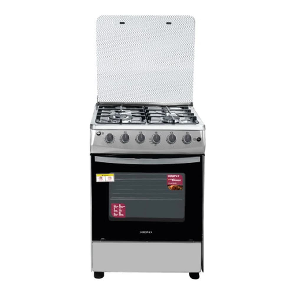 Cocina combinada 60 cm horno eléctrico 80 L XION XI-CO60CX