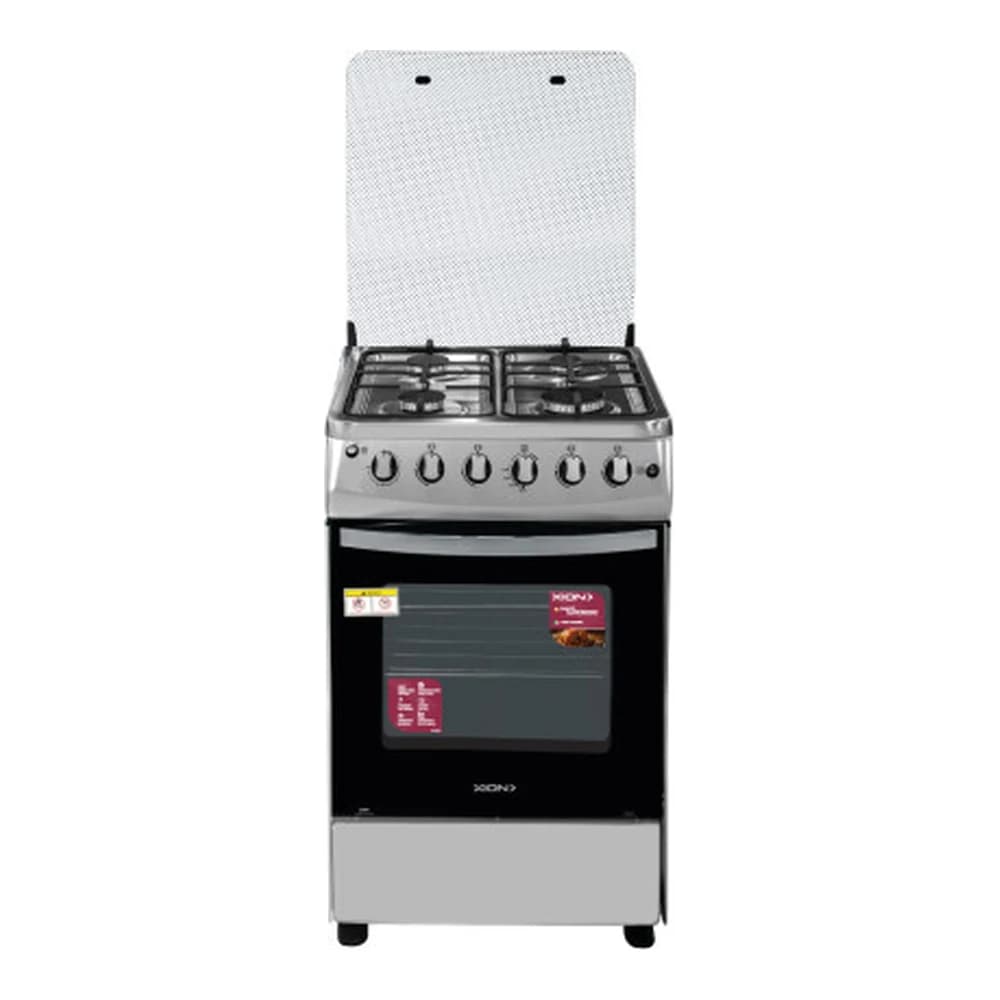 Cocina combinada 50 cm horno eléctrico 60 L XION XI-CO50CX