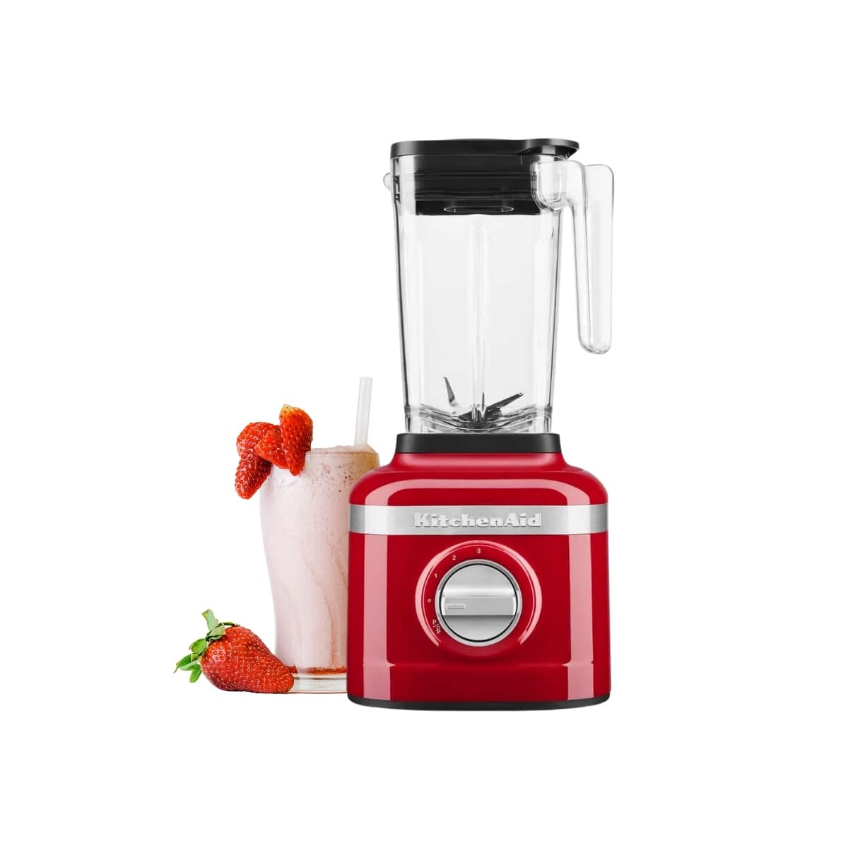 Licuadora de Vaso K150 1,4 L | KitchenAid Roja
