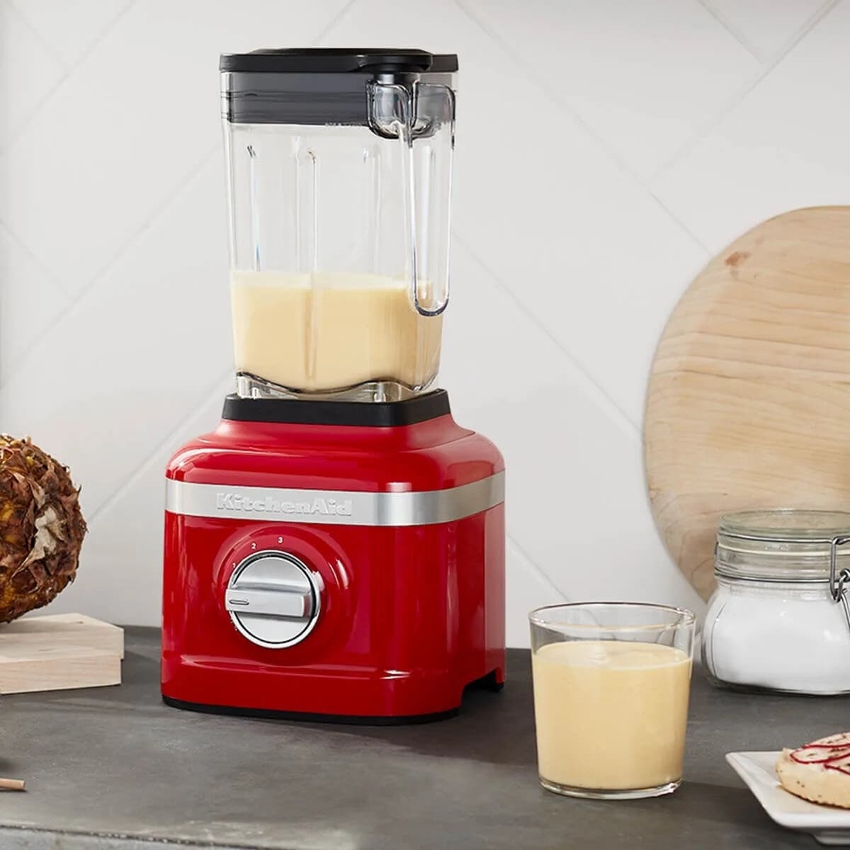 Licuadora de Vaso K150 1,4 L | KitchenAid Roja