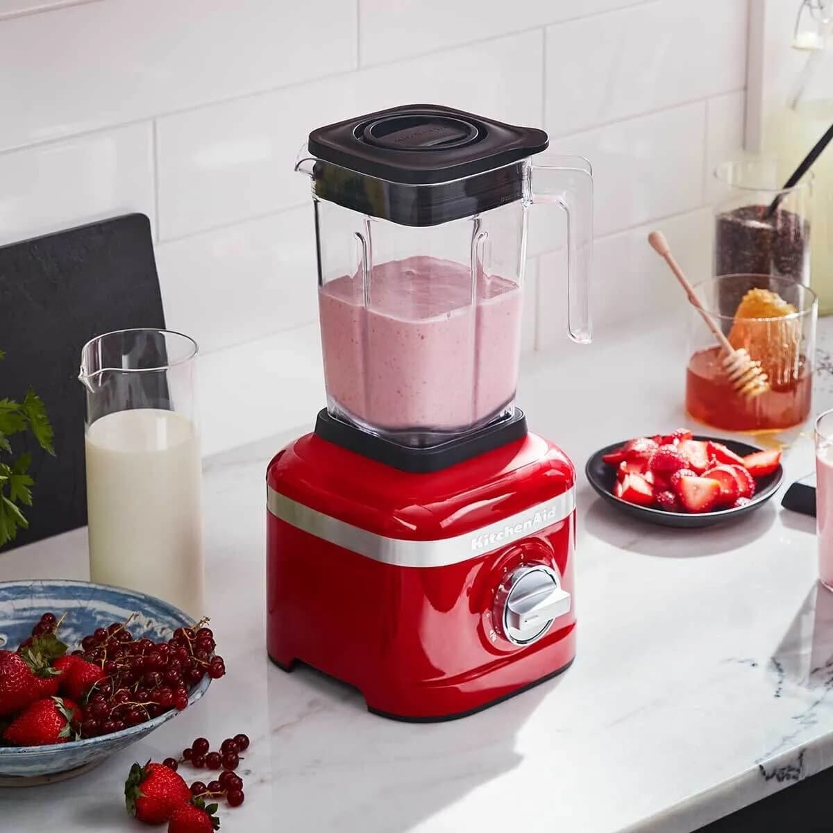 Licuadora de Vaso K150 1,4 L | KitchenAid Roja