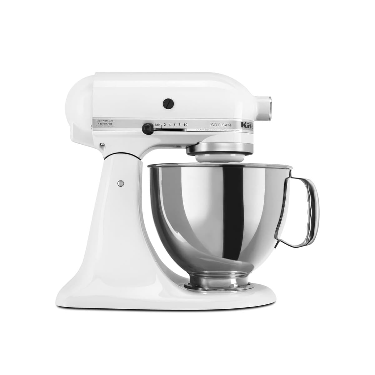 Batidora Planetaria 4,8 L | KitchenAid Artisan Blanca