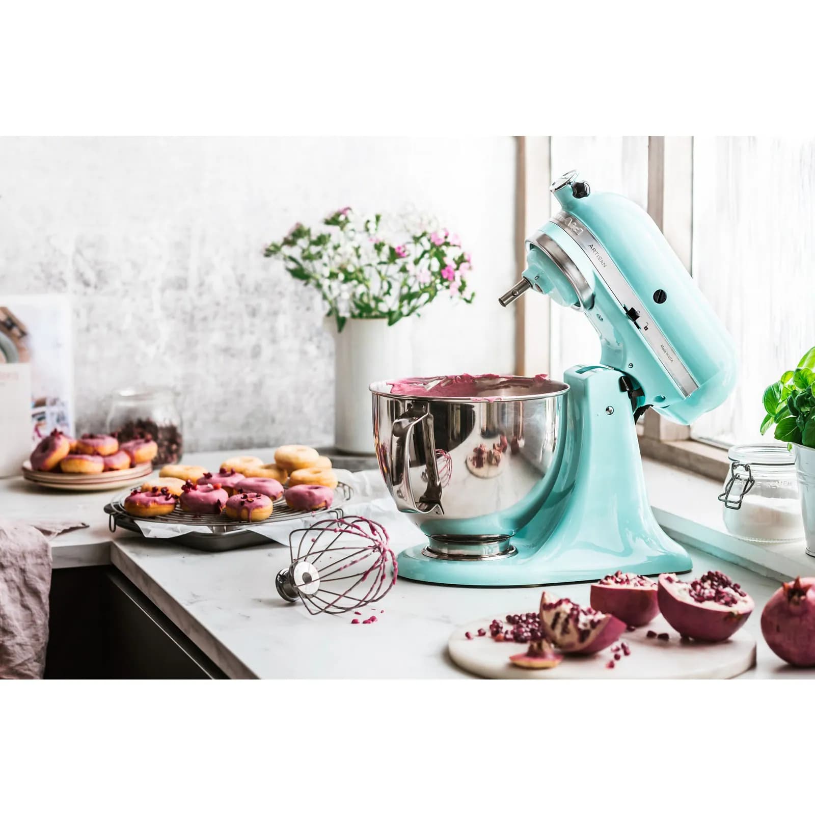 Batidora Planetaria 4,8 L | KitchenAid Artisan Hielo