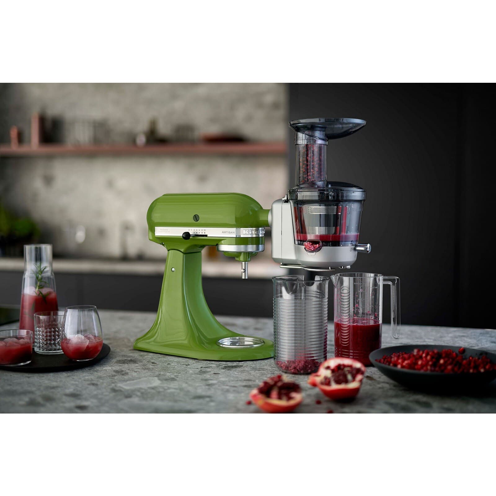 Accesorio Extractor de Jugos Slow Juicer | KitchenAid 5KSM1JA