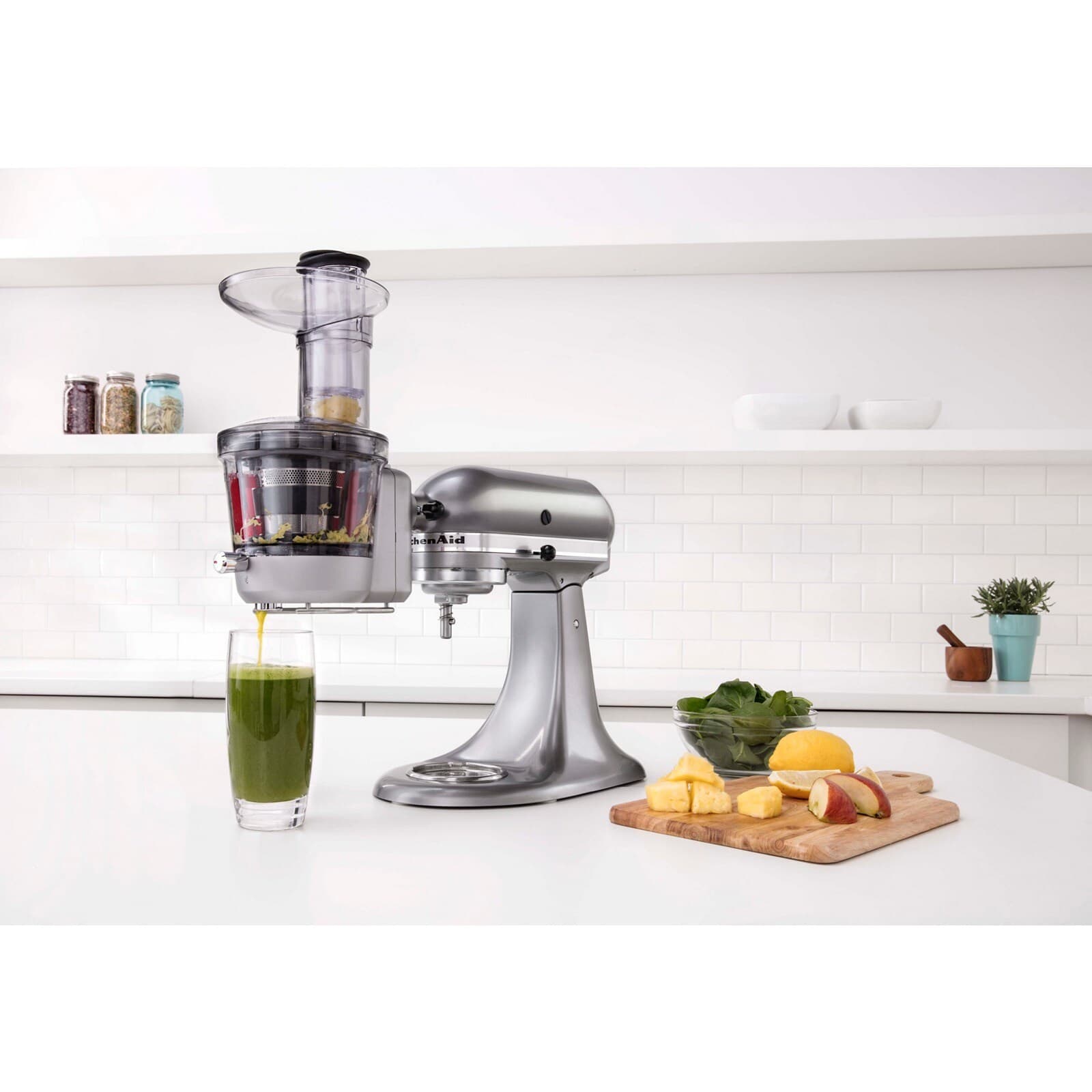 Accesorio Extractor de Jugos Slow Juicer | KitchenAid 5KSM1JA