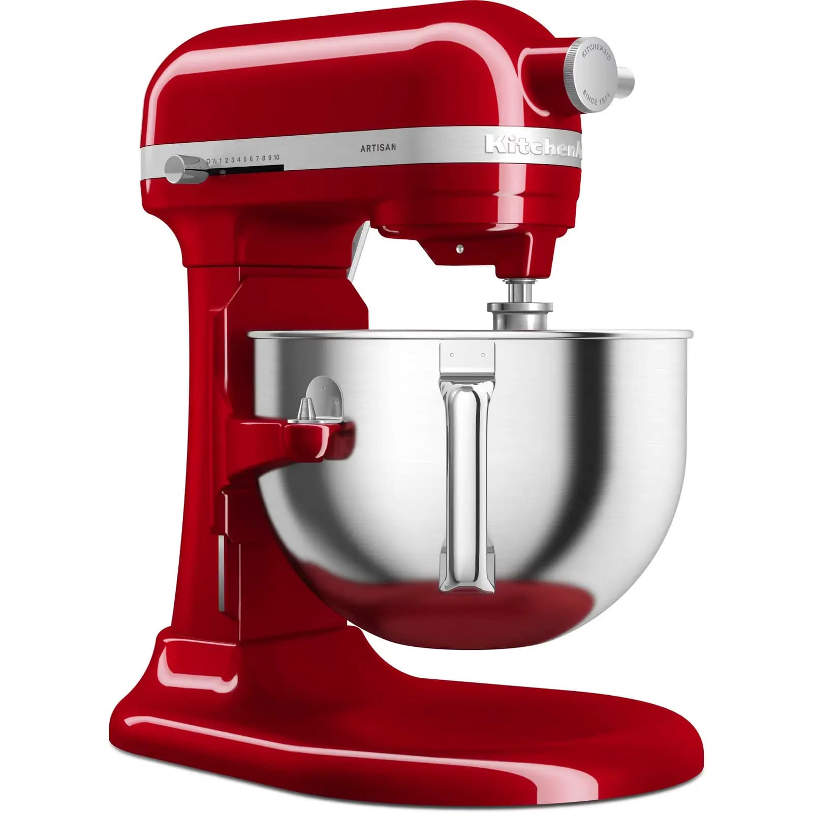 Batidora Planetaria Bowl-Lift 5,6 L | KitchenAid Artisan Roja