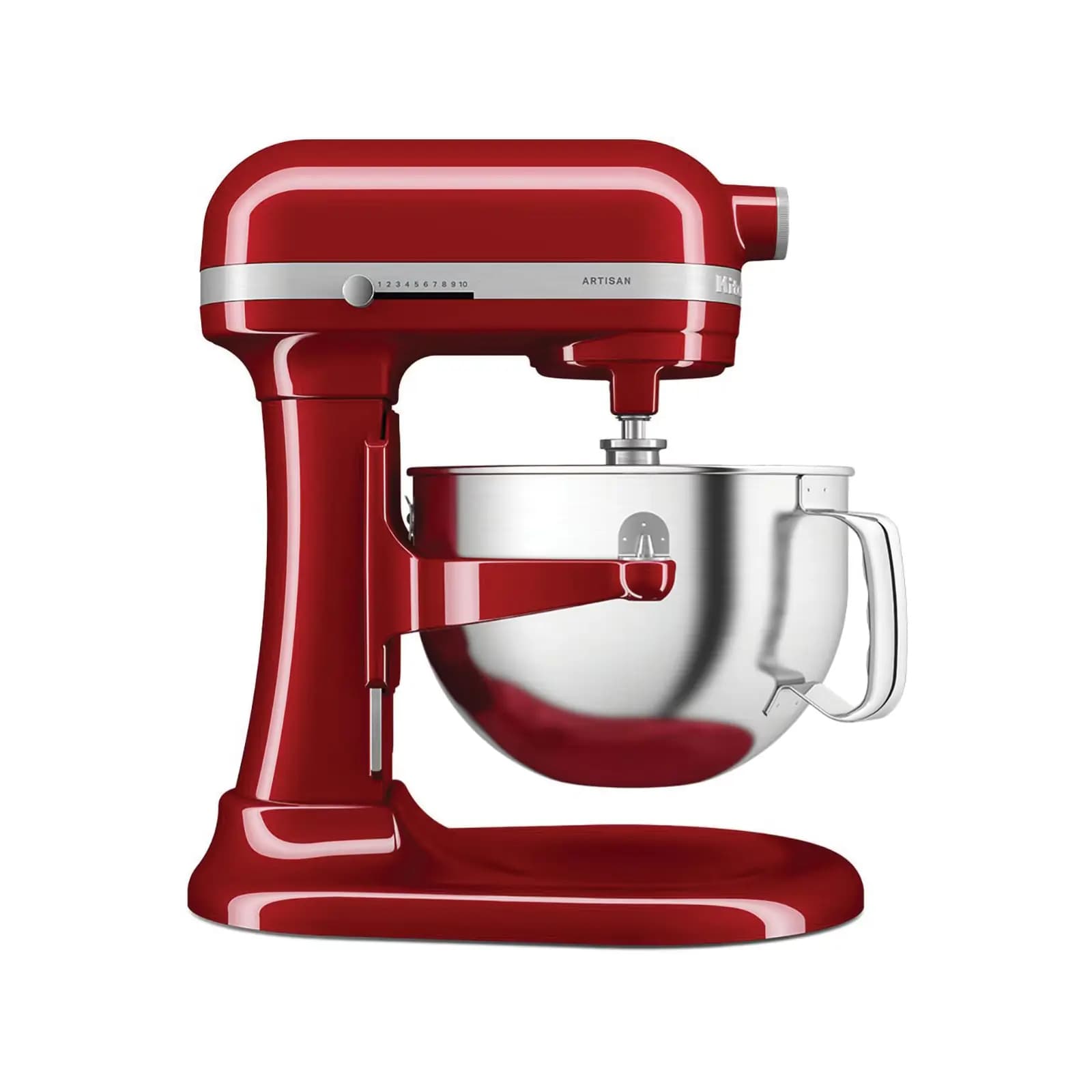 Batidora Planetaria Bowl-Lift 5,6 L | KitchenAid Artisan Roja