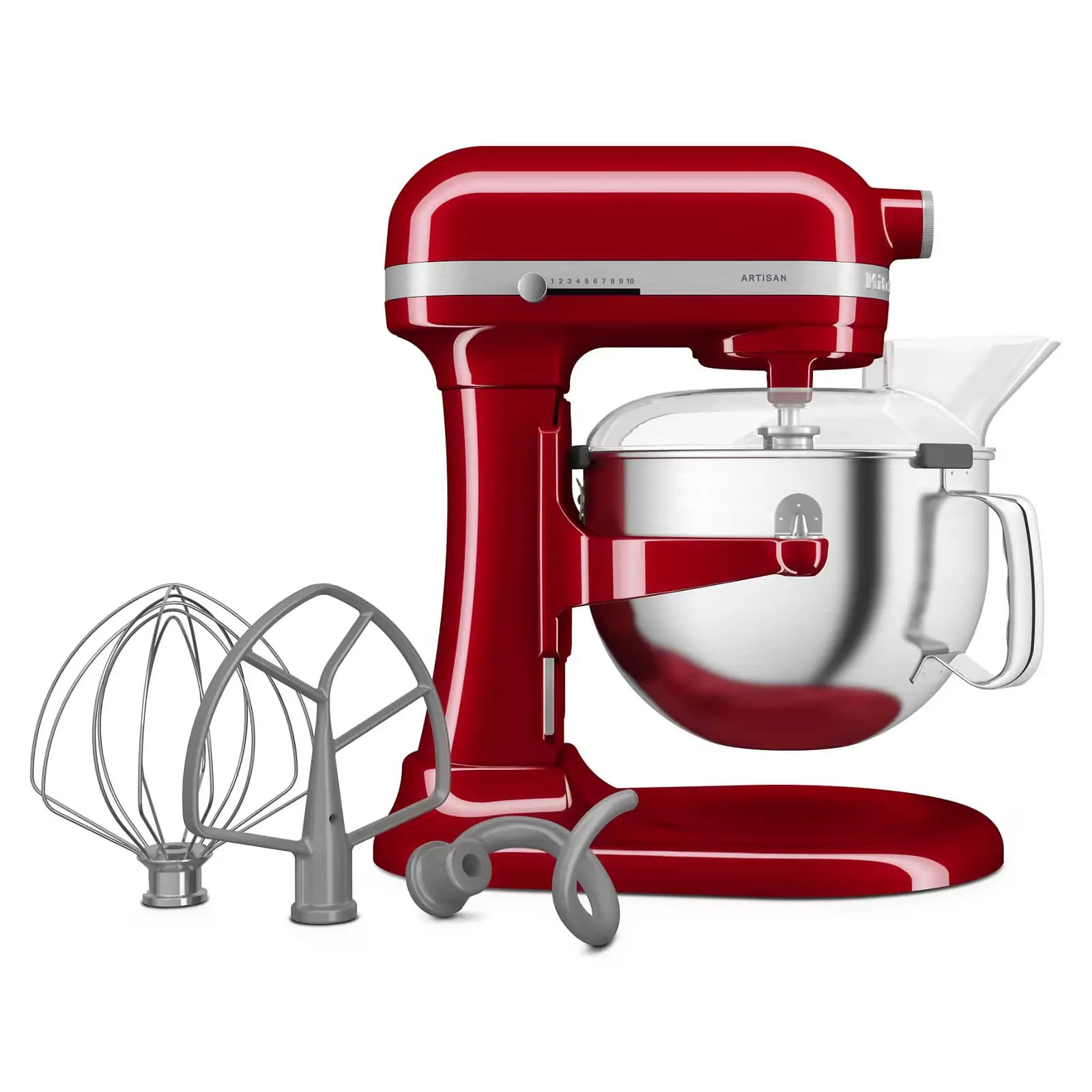 Batidora Planetaria Bowl-Lift 5,6 L | KitchenAid Artisan Roja