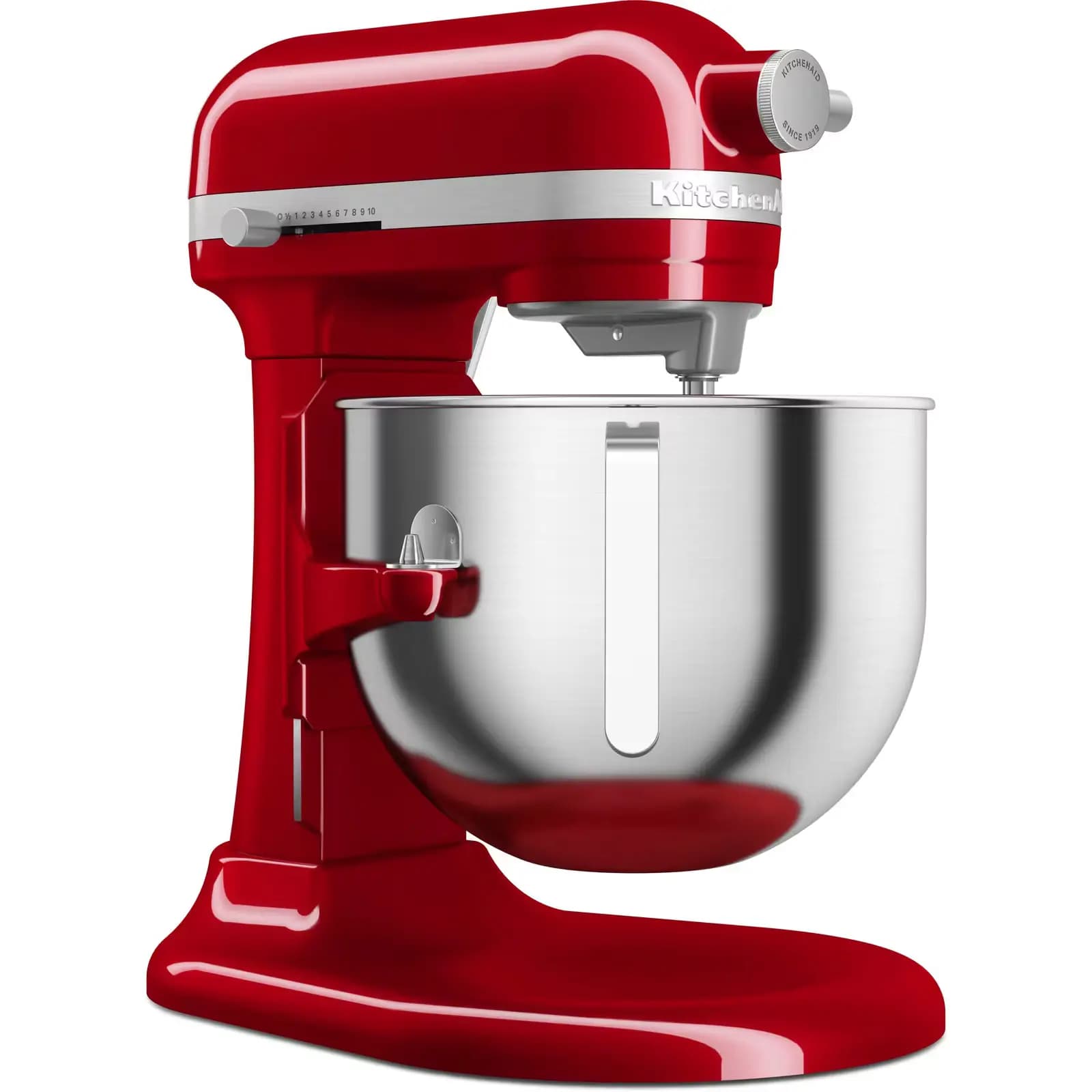 Batidora Planetaria Bowl-Lift 6,6 L | KitchenAid Heavy Duty Roja