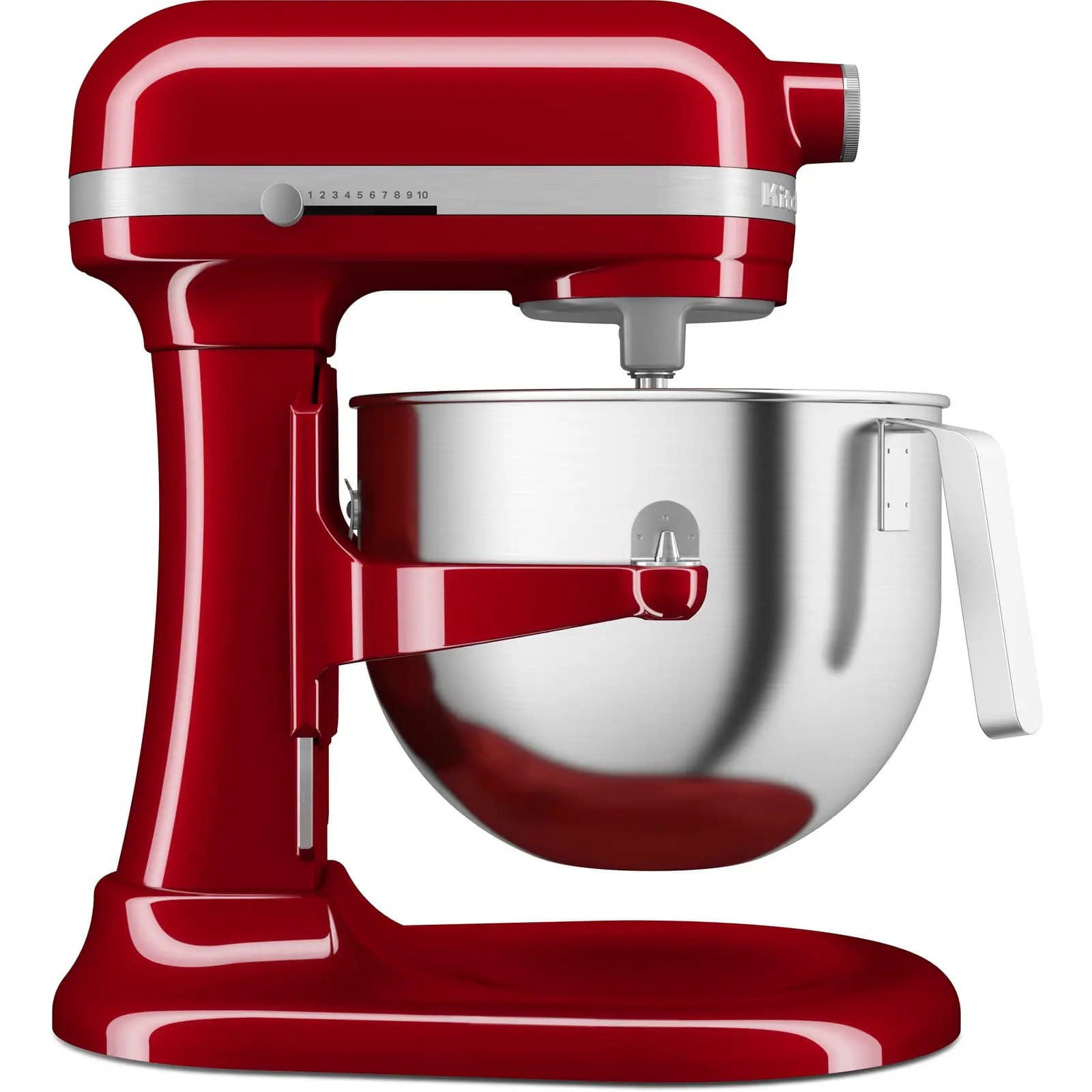 Batidora Planetaria Bowl-Lift 6,6 L | KitchenAid Heavy Duty Roja