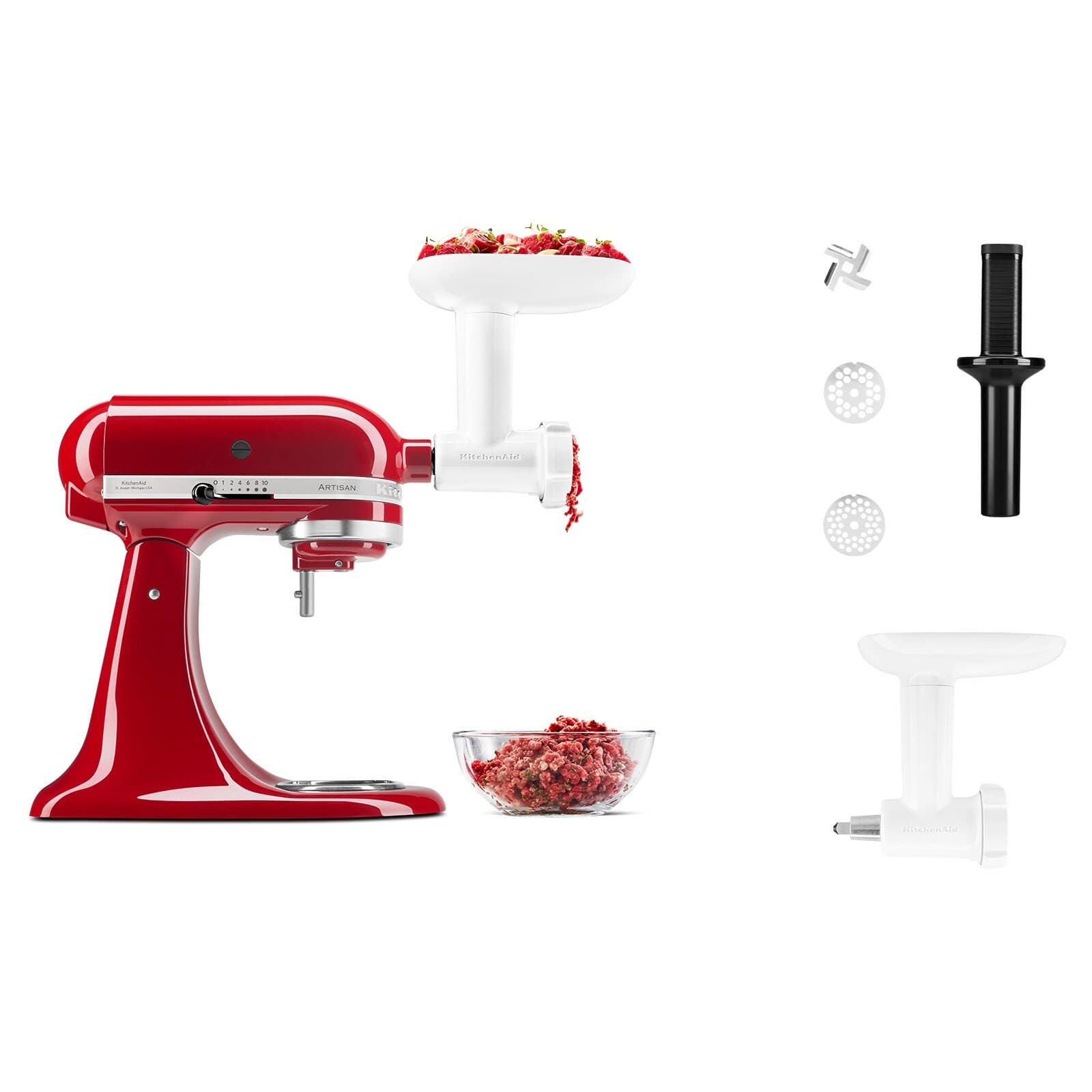 Accesorio Picador de Carne | KitchenAid 5KSMFGA