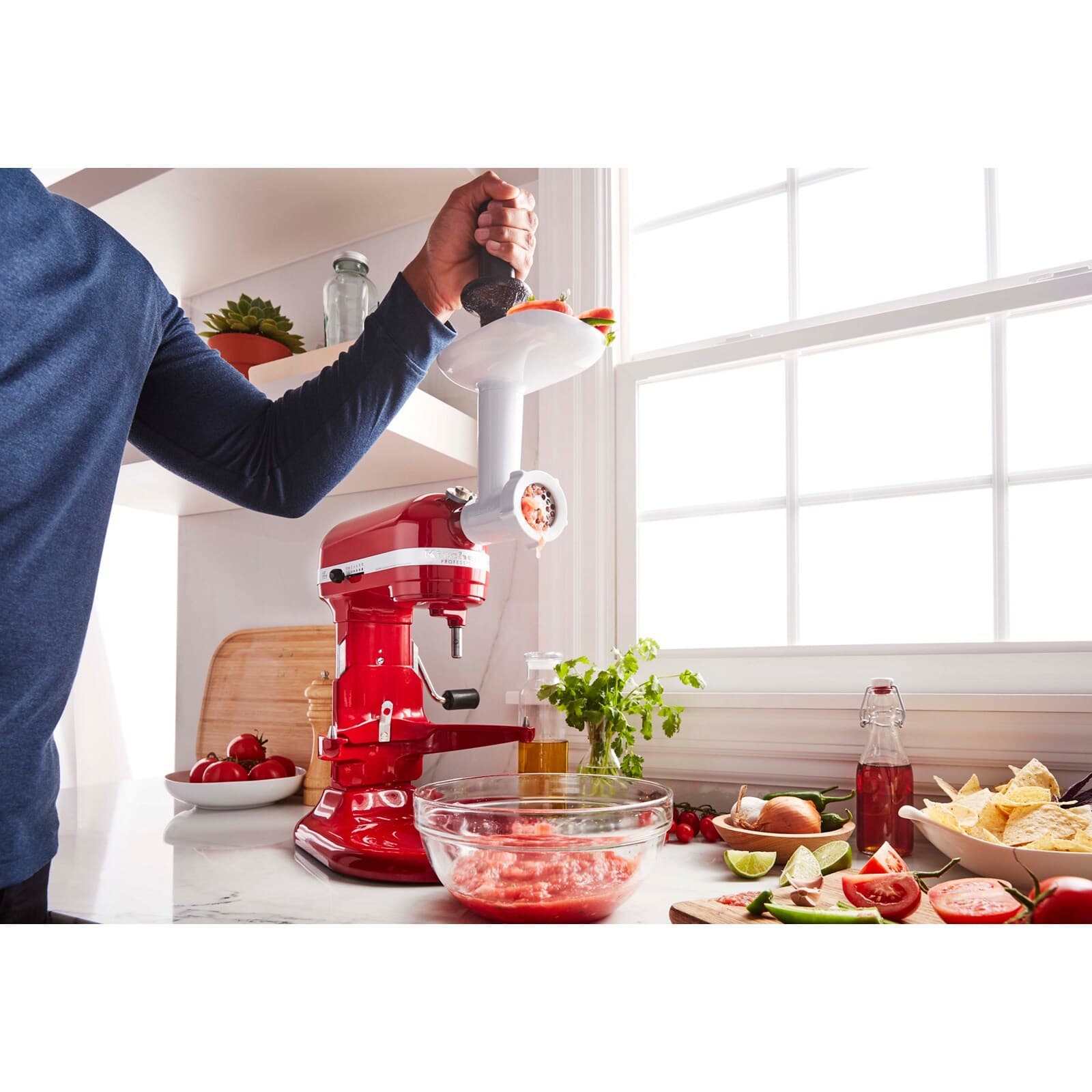Accesorio Picador de Carne | KitchenAid 5KSMFGA
