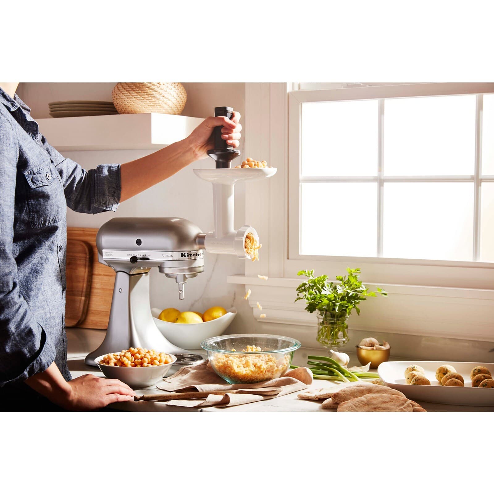 Accesorio Picador de Carne | KitchenAid 5KSMFGA
