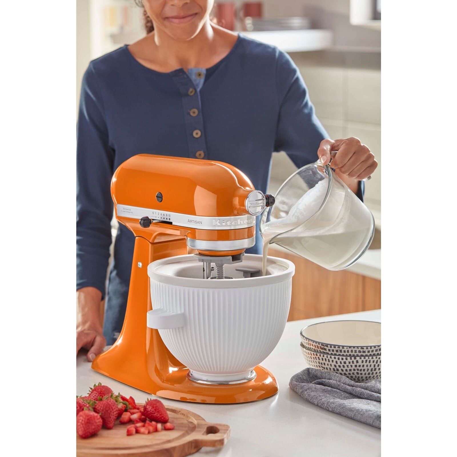Accesorio Heladera 1,9 L | KitchenAid 5KSMICM