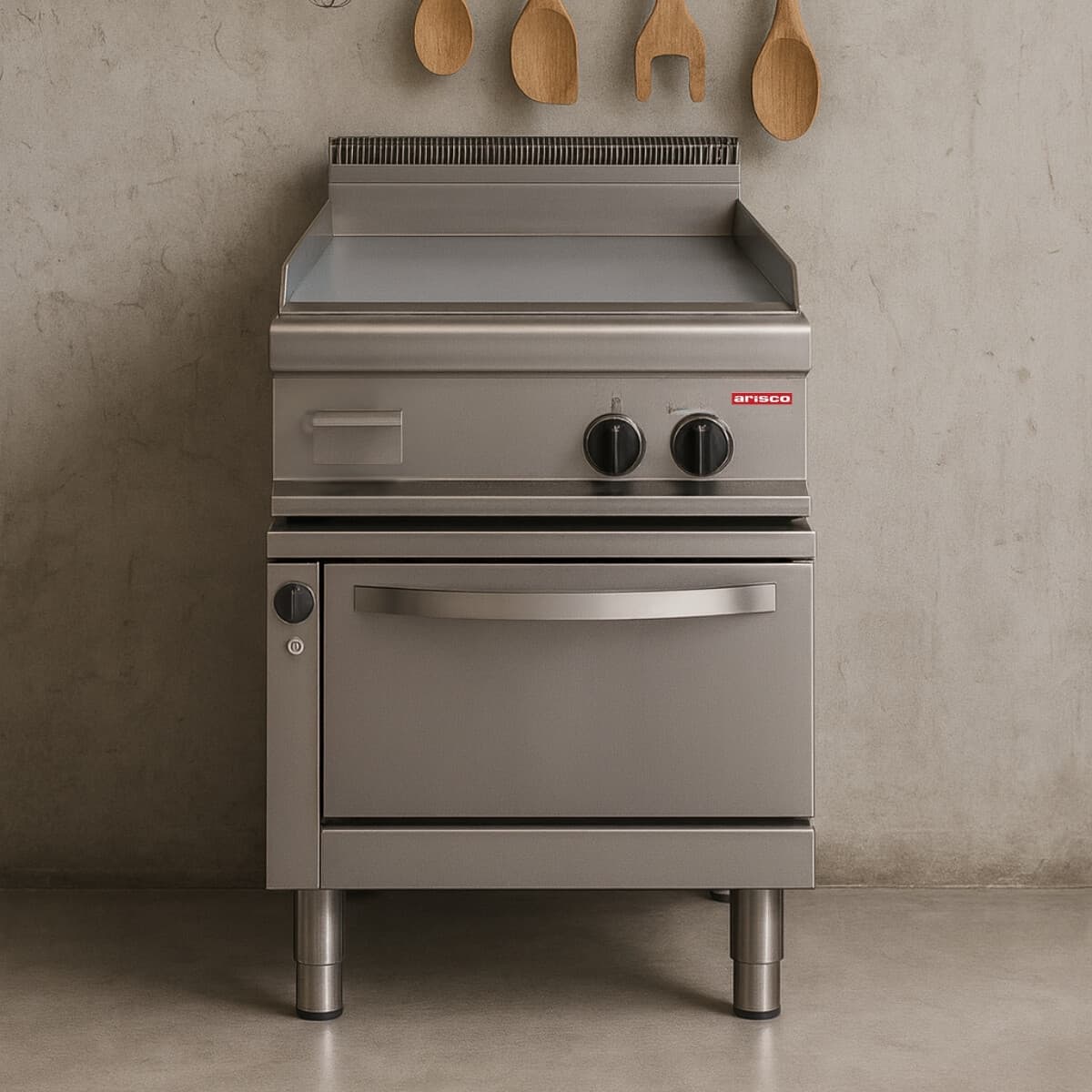 Horno convector eléctrico GN 1/1 3.000 W | Arisco EO722
