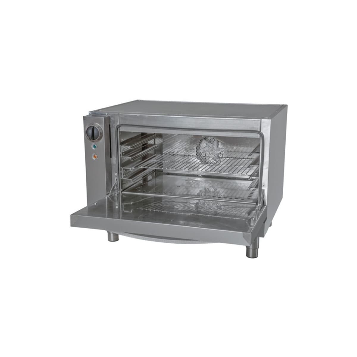 Horno convector eléctrico GN 1/1 3.000 W | Arisco EO722